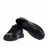 Scarpe sportive uomo 9003 nero combinato