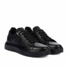 Scarpe sportive uomo 9003 nero combinato