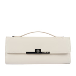 Borsa da donna a tracolla 054g 01 panna