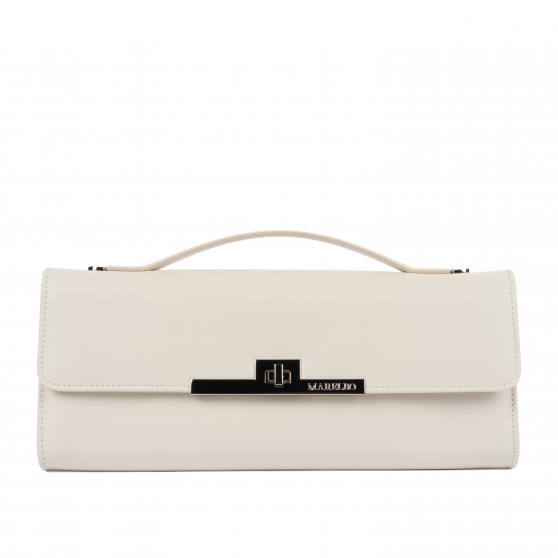 Borsa da donna a tracolla 054g 01 panna