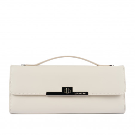 Borsa da donna a tracolla 054g 01 panna