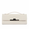 Borsa da donna a tracolla 054g 01 panna