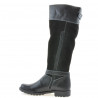 Stivali donna 3225 nero combinato