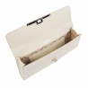 Borsa da donna a tracolla 054g 01 panna