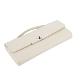 Borsa da donna a tracolla 054g 01 panna