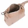 Borsa donna a mano 037-1g 01 camoscio nude