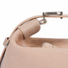 Borsa donna a mano 037-1g 01 camoscio nude