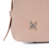 Borsa donna a mano 037-1g 01 camoscio nude
