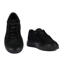 Scarpe sportive uomo 9004 nero combinato