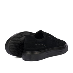 Scarpe sportive uomo 9004 nero combinato