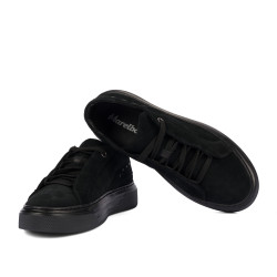 Scarpe sportive uomo 9004 nero combinato