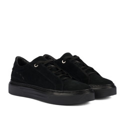 Scarpe sportive uomo 9004 nero combinato