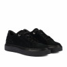 Scarpe sportive uomo 9004 nero combinato