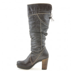 Stivali donna 226 caffè+crep caffè