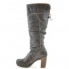 Stivali donna 226 caffè+crep caffè