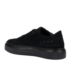 Scarpe sportive uomo 9004 nero combinato