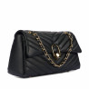 Borsa a tracolla donna 052g nero