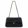 Borsa a tracolla donna 052g nero