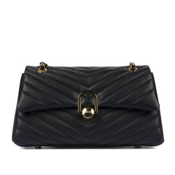 Borsa a tracolla donna 052g nero