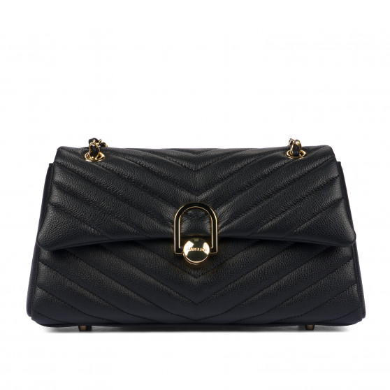 Borsa a tracolla donna 052g nero
