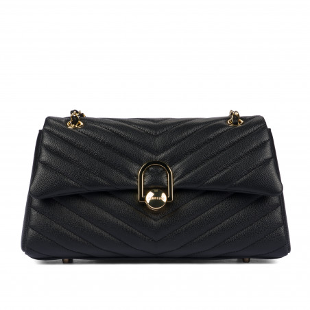 Borsa a tracolla donna 052g nero