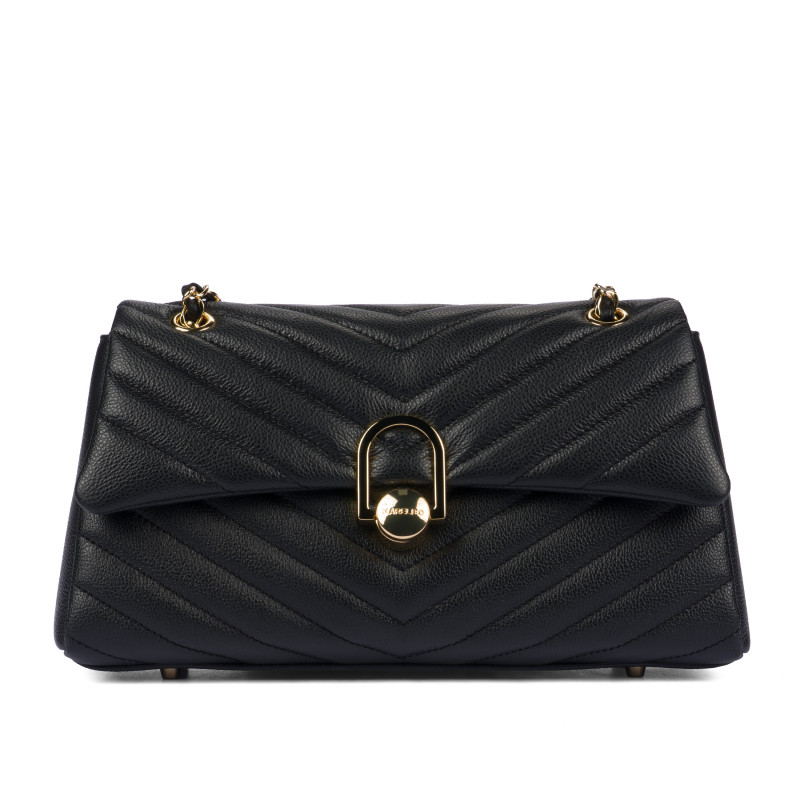 Borsa a tracolla donna 052g nero