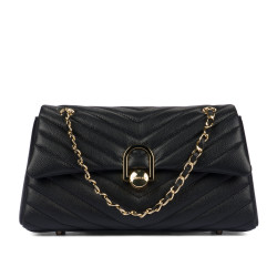 Borsa a tracolla donna 052g nero