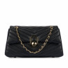 Borsa a tracolla donna 052g nero