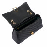 Borsa a tracolla donna 052g nero