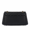 Borsa a tracolla donna 052g nero