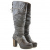 Stivali donna 226 caffè+crep caffè