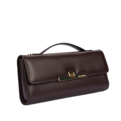 Borsa donna a tracolla 054g testa di moro