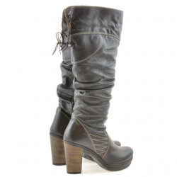 Stivali donna 226 caffè+crep caffè