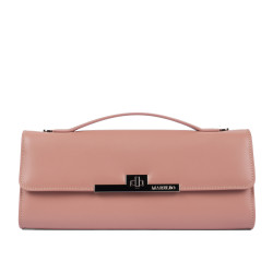 Borsa a spalla da donna 054g 01 rosa