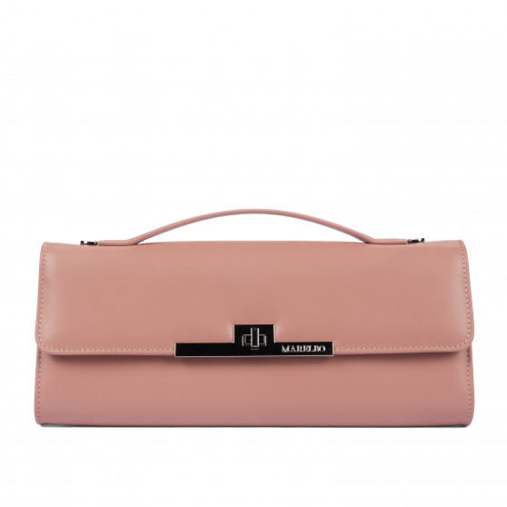 Borsa a spalla da donna 054g 01 rosa