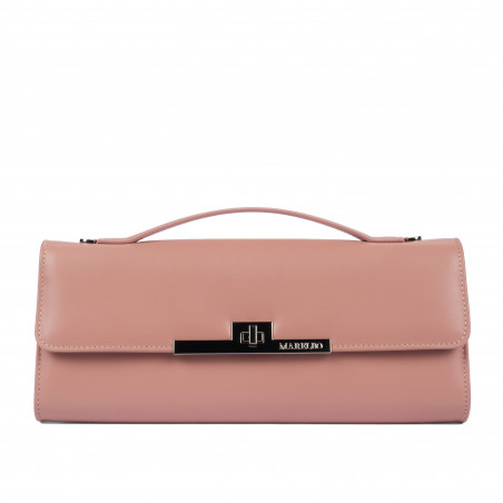Borsa a spalla da donna 054g 01 rosa
