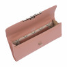Borsa a spalla da donna 054g 01 rosa