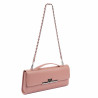 Borsa a spalla da donna 054g 01 rosa