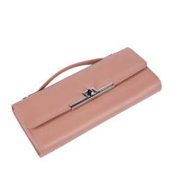 Borsa a spalla da donna 054g 01 rosa