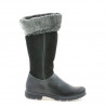 Stivali donna 3224 nero combinato