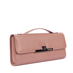 Borsa a spalla da donna 054g 01 rosa