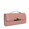 Borsa a spalla da donna 054g 01 rosa
