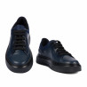 Scarpe sportive uomo 9003 indigo combinato