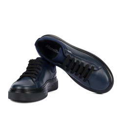 Scarpe sportive uomo 9003 indigo combinato