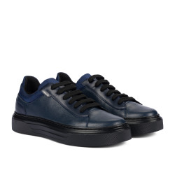 Scarpe sportive uomo 9003 indigo combinato