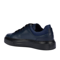 Scarpe sportive uomo 9003 indigo combinato