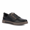 Scarpe casual uomo 982 nero combinato-k