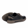 Scarpe casual uomo 982 nero combinato-k