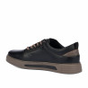 Scarpe casual uomo 982 nero combinato-k