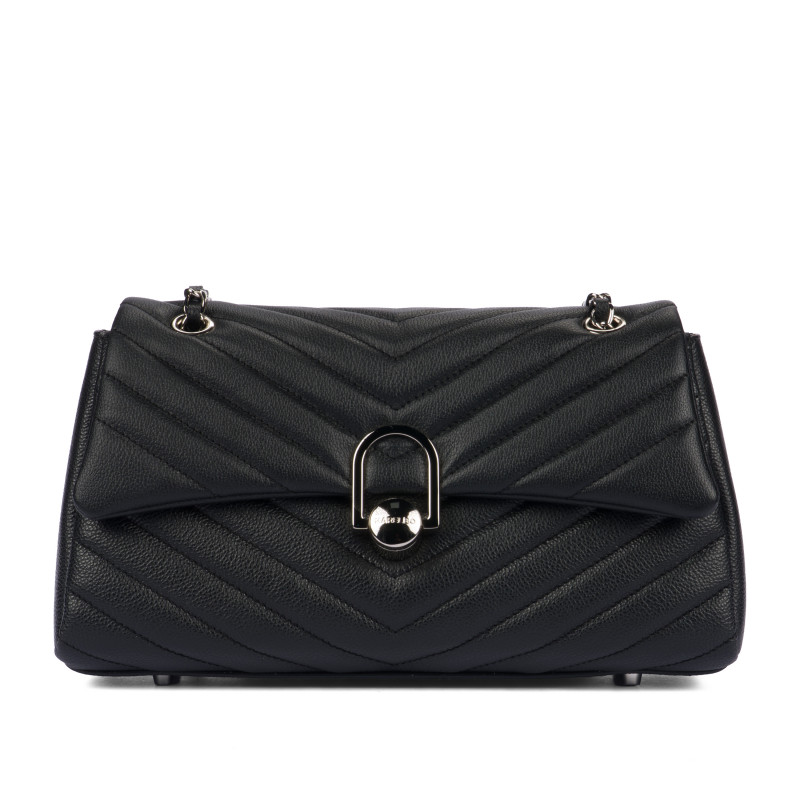 Borsa a tracolla da donna 052g 01 nero